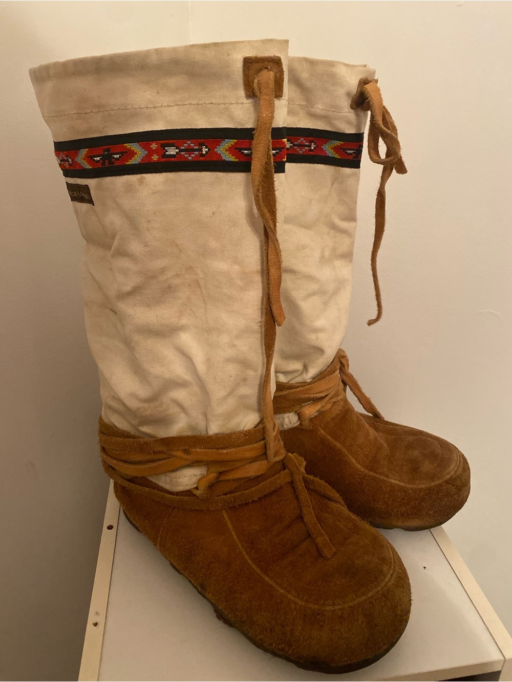 Steger Mukluks - fair condition